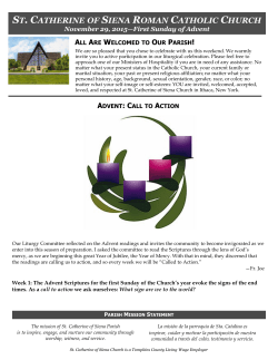 ST. CATHERINE OF SIENA ROMAN CATHOLIC CHURCH