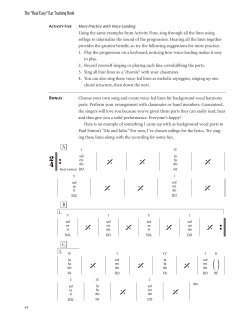 Sample Pages - Sher Music Co.