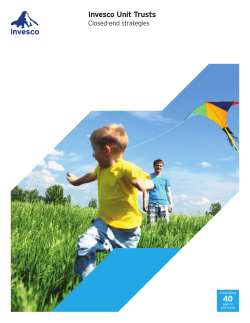 Closed-End Strategies brochure