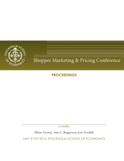 Conference Proceedings