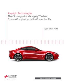 New Strategies for Managing Wireless System