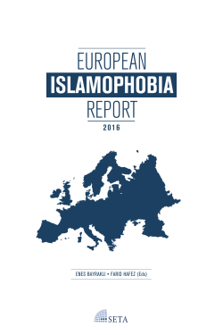 Belgium - European Islamophobia Report