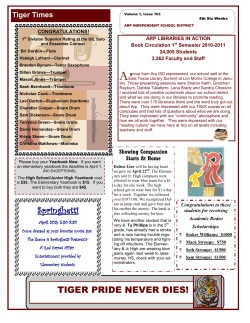 Springhetti - Arp ISD HOME