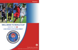 Wellness to World Cup - Volume 1 manual