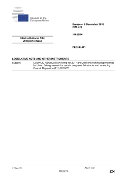 14623/16 AS/NT/sr DGB 2A