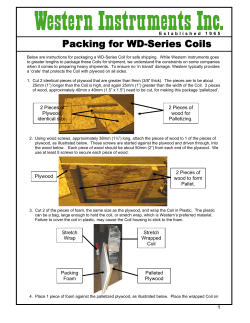 Packing Coils for Shipment