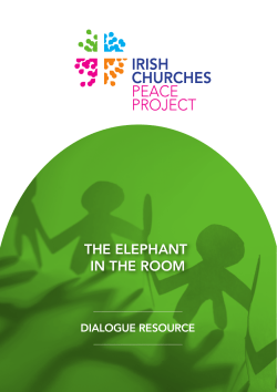 the elephant in the room - Irish Council of Churches