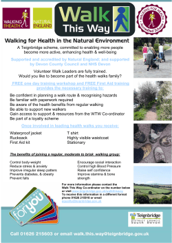 A Teignbridge scheme, committed to enabling more people become