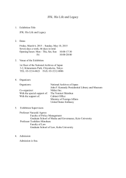 JFK: His Life and Legacy