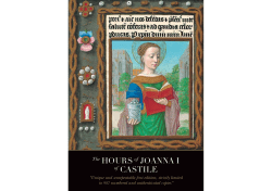 The HOURS of JOANNA I of CASTILE