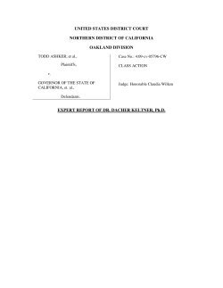 Keltner Expert Report - Center for Constitutional Rights