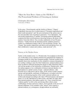 Meet the New Boss&mdash;Same as the Old Boss