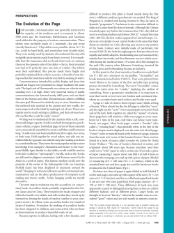 The Evolution of the Page - American Journal of Neuroradiology