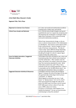 Educator Guide - Math Mess