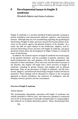 Issues in the Developmental Approach to Mental Retardation