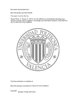 Document downloaded from: This paper must be cited as: The final