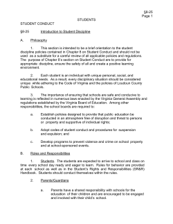 8-25 - Loudoun County Public Schools