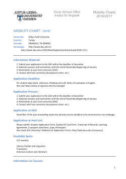 Infosheet