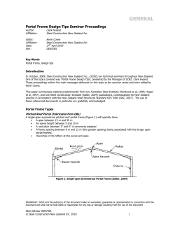 general - Steel Construction New Zealand