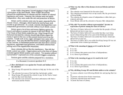 Document A Use Document A to answer questions #1