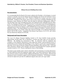 Elliman Research Building Renovations