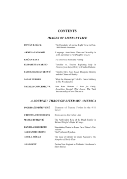 images of literary life