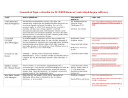 here - Connecticut History Day