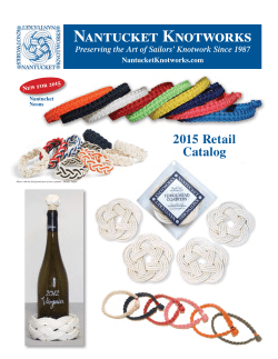 Current Products - Nantucket Knotworks