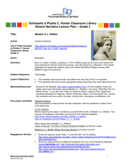 Scholastic`s Phyllis C. Hunter Classroom Library Absent