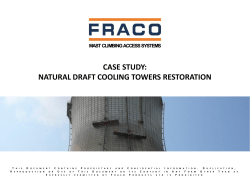 case study: natural draft cooling towers restoration