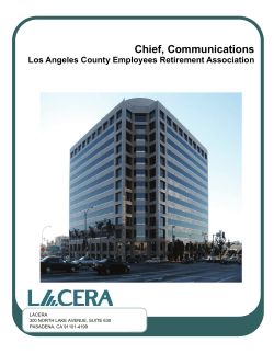 Chief, Communications
