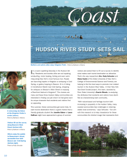 hudSON RivER STudY SETS Sail