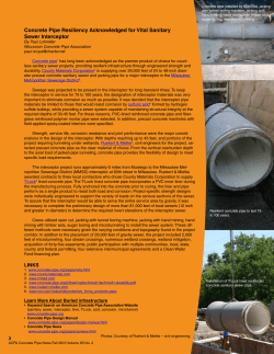 Concrete Pipe Resiliency Acknowledged for Vital