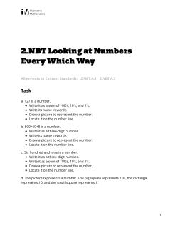 Task - Illustrative Mathematics