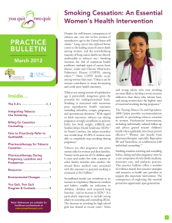 practice bulletin - Community Care of North Carolina