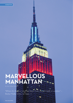 marvellous manhattan