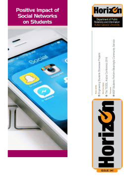 Positive Impact of Social Networks on Students