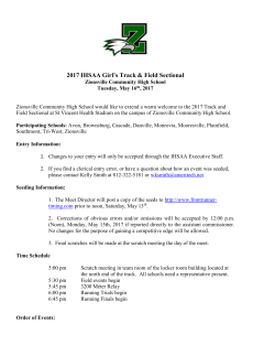 Meet Information - FrontRunner Timing