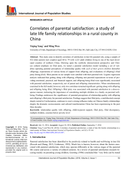 research article - Whioce Journals