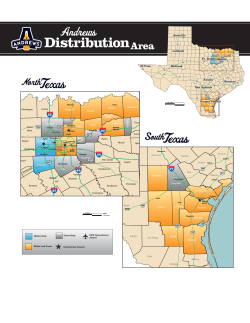 Dallas San Antonio Austin Houston Lubbock Midland Ft. Worth
