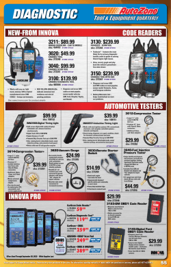 diagnostic - AutoZone Pro