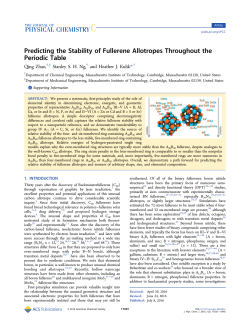 Predicting the Stability of Fullerene Allotropes Throughout the