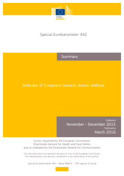 the document - European Commission
