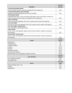 selection cost per person
