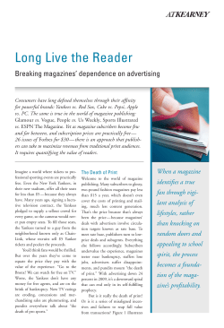 Long Live the Reader