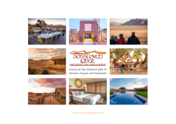 PDF - Sossusvlei Lodge