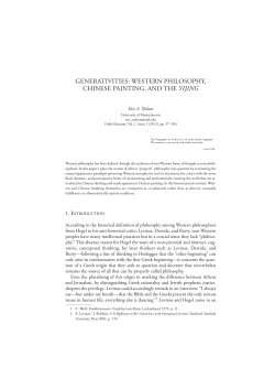 Article - Orbis Idearum