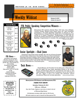 February 10, 2017 - Bright Local Schools