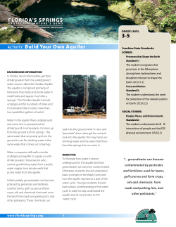 Build Your Own Aquifer