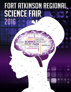 Fort Atkinson regional - Fort Atkinson Science Fair